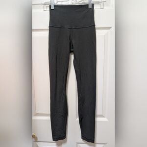 Lululemon Align Pant 25" Leggings Graphite Grey Size 2
